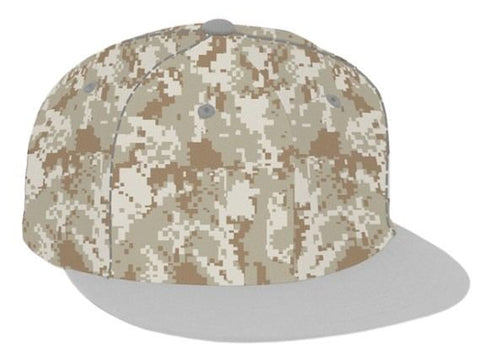 Pacific Headwear Custom USA P-TEC Performance D-Series Flexfit® Cap (9D7P), Color 'Desert'